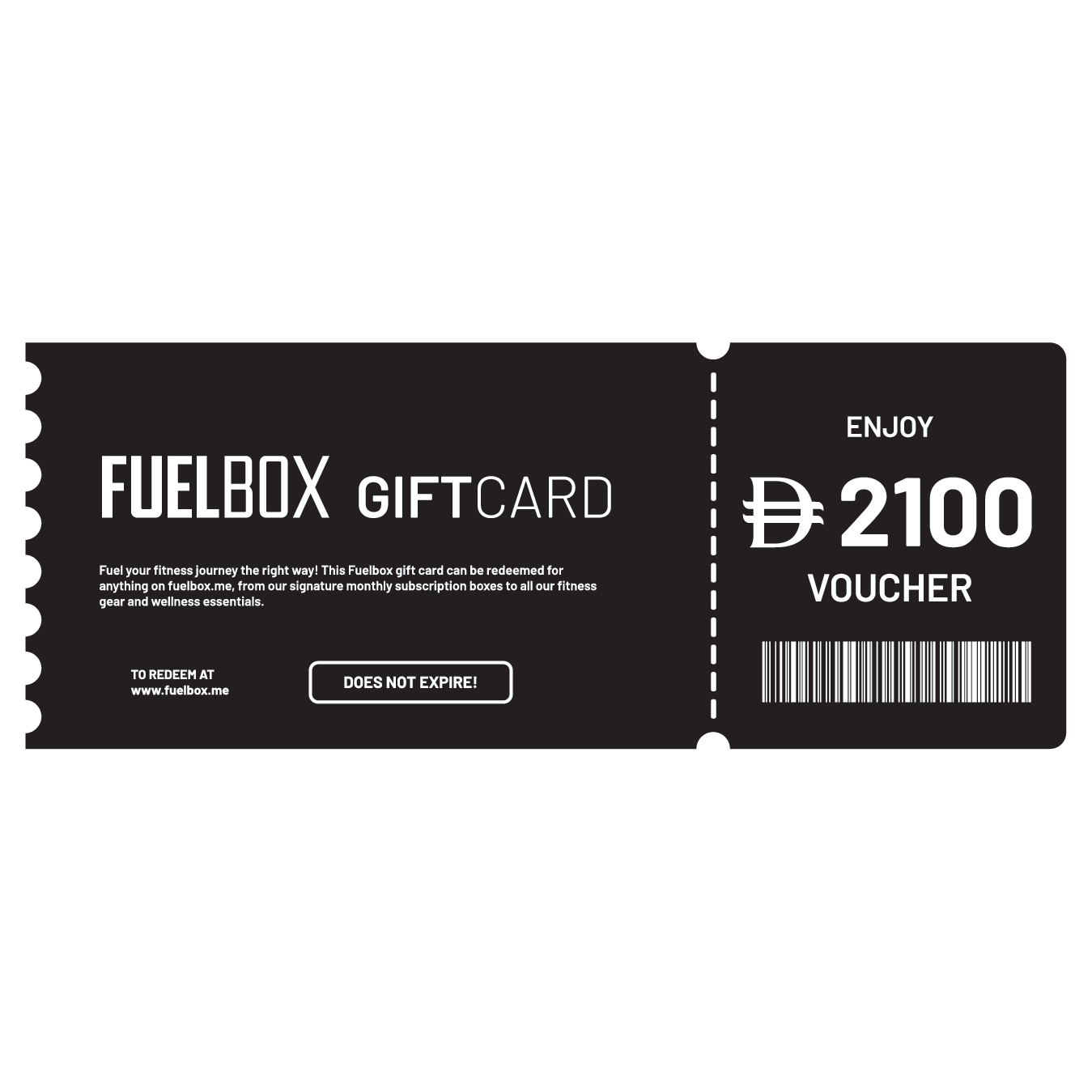Fuelbox Gift Card