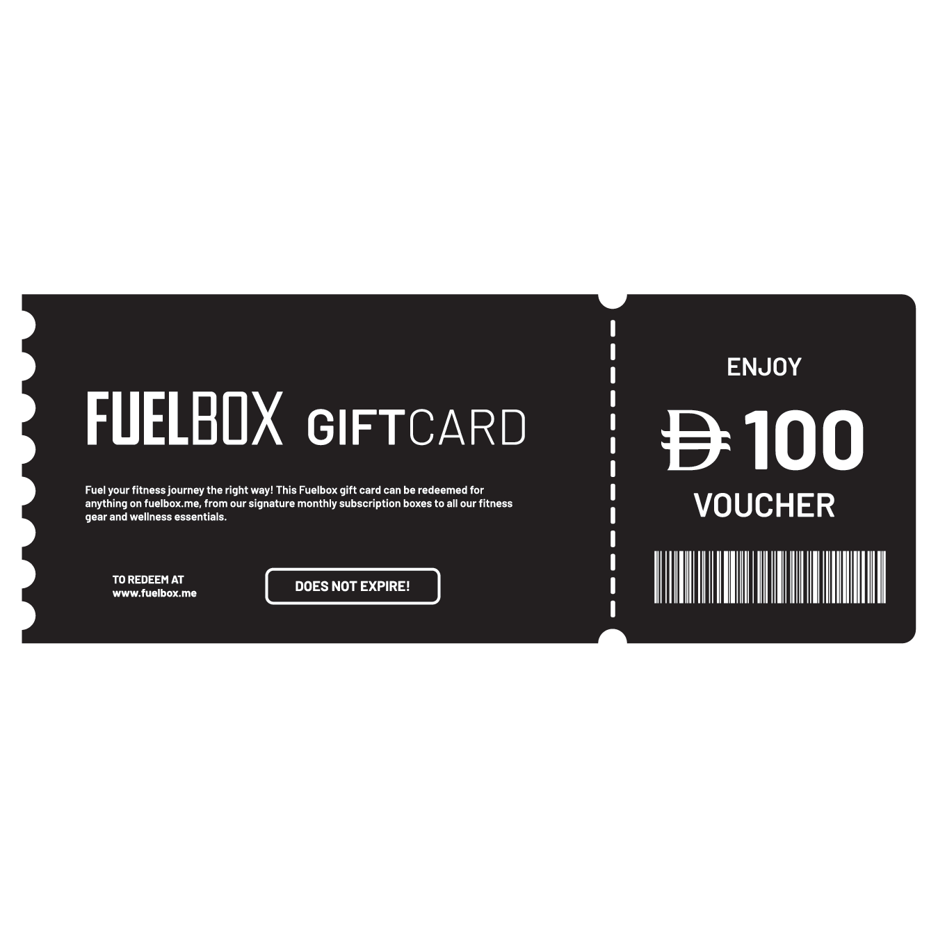 Fuelbox Gift Card