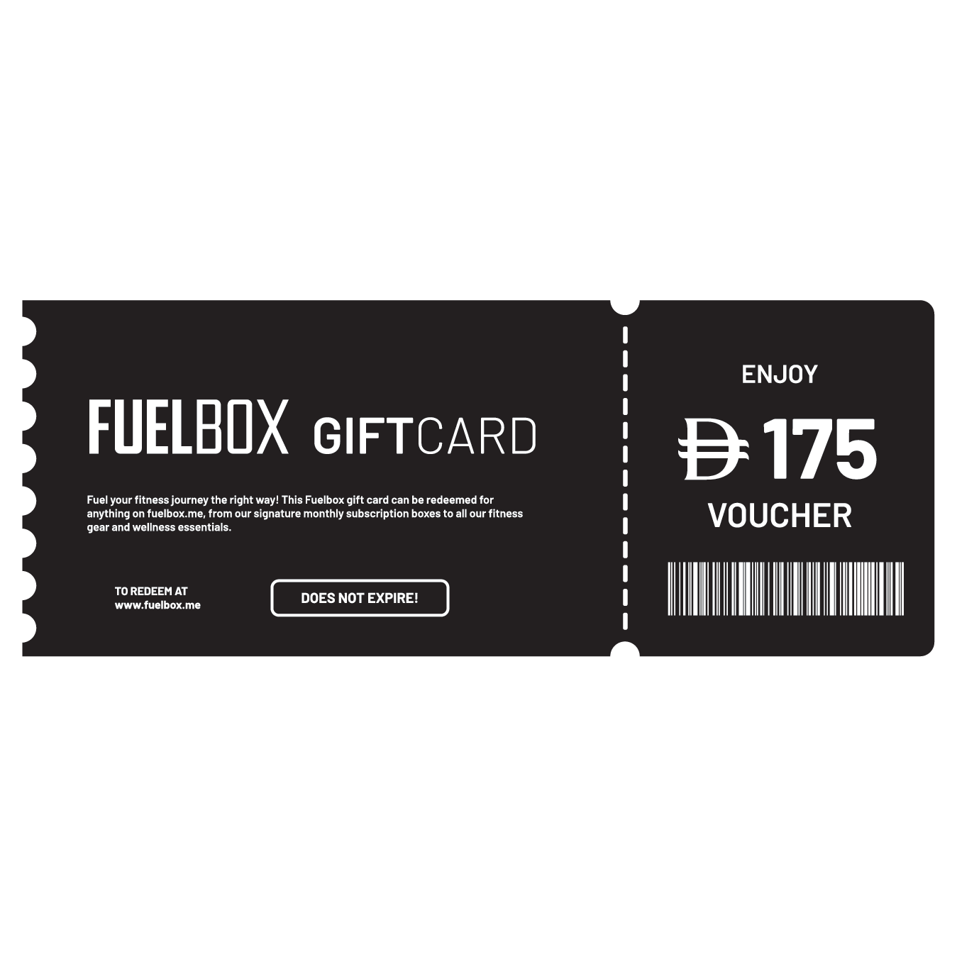 Fuelbox Gift Card