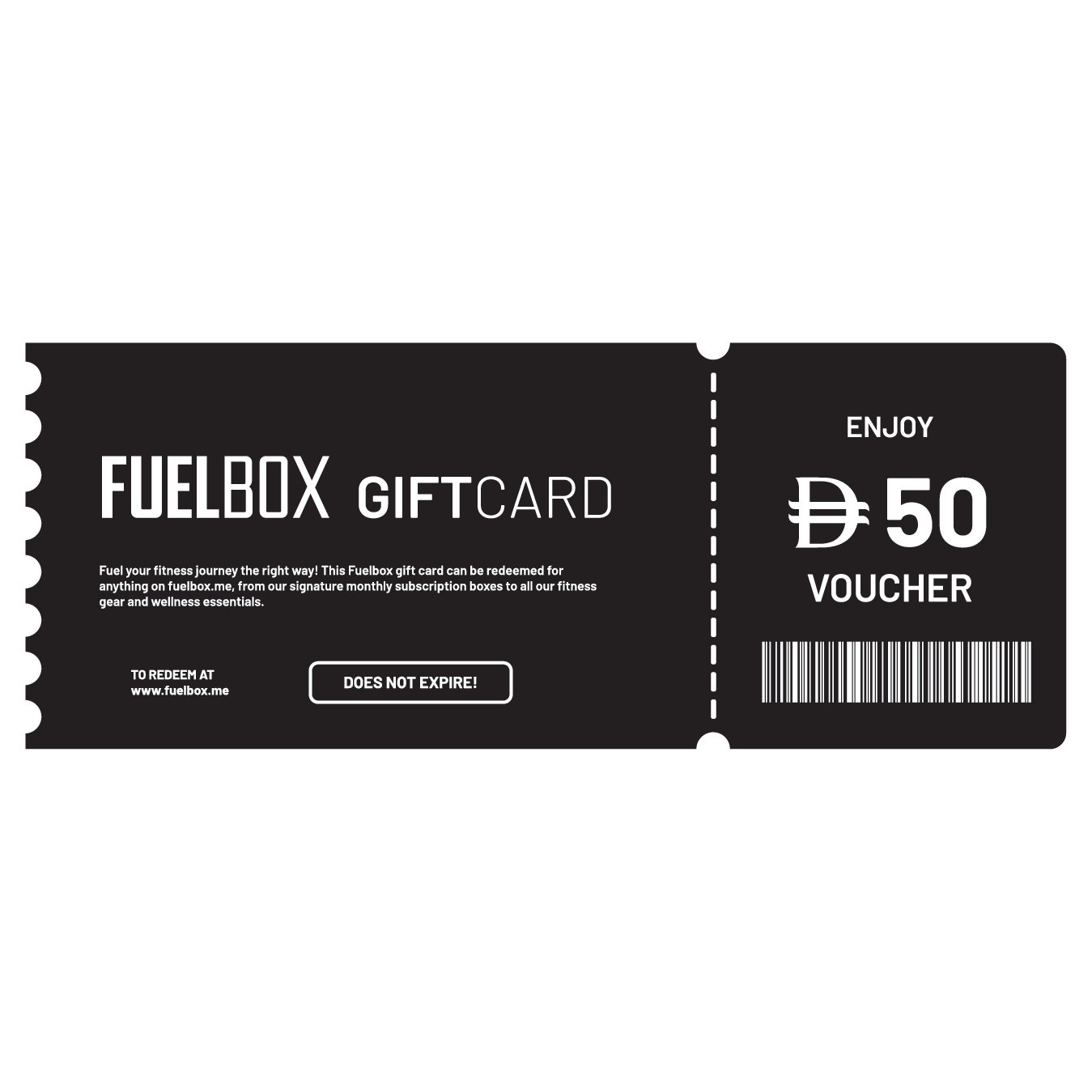 Fuelbox Gift Card