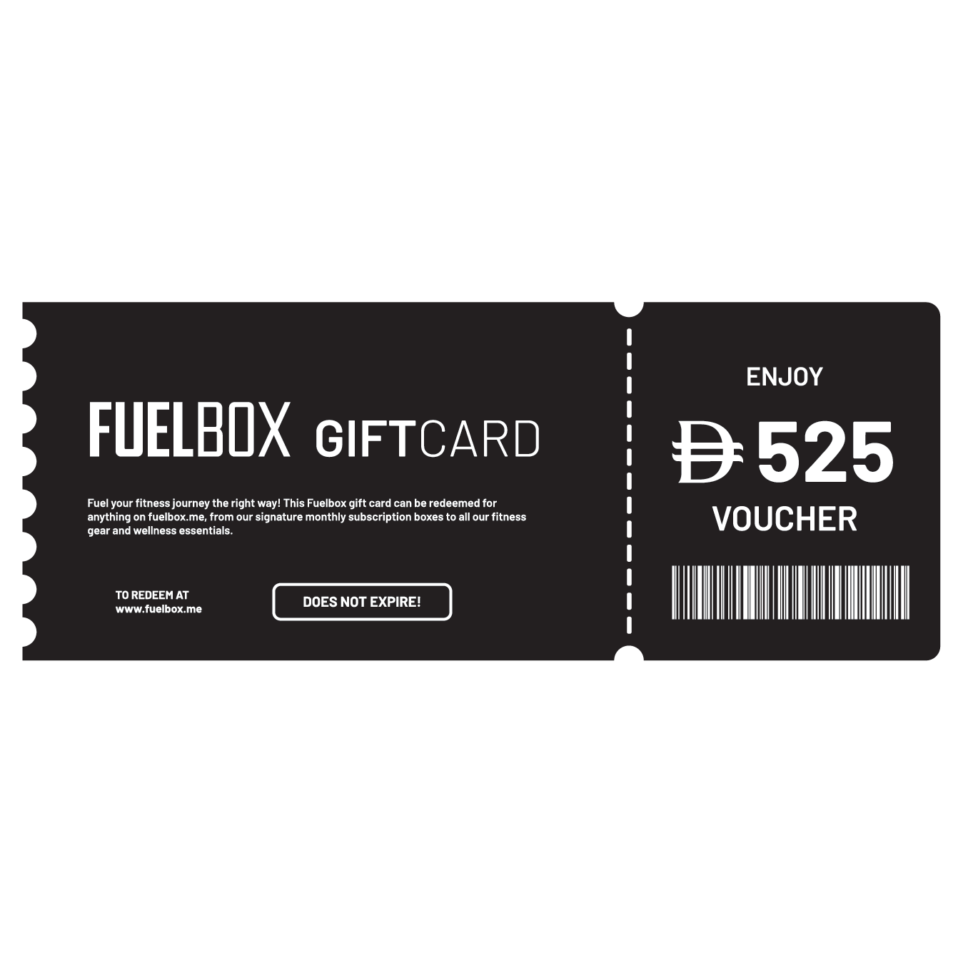 Fuelbox Gift Card