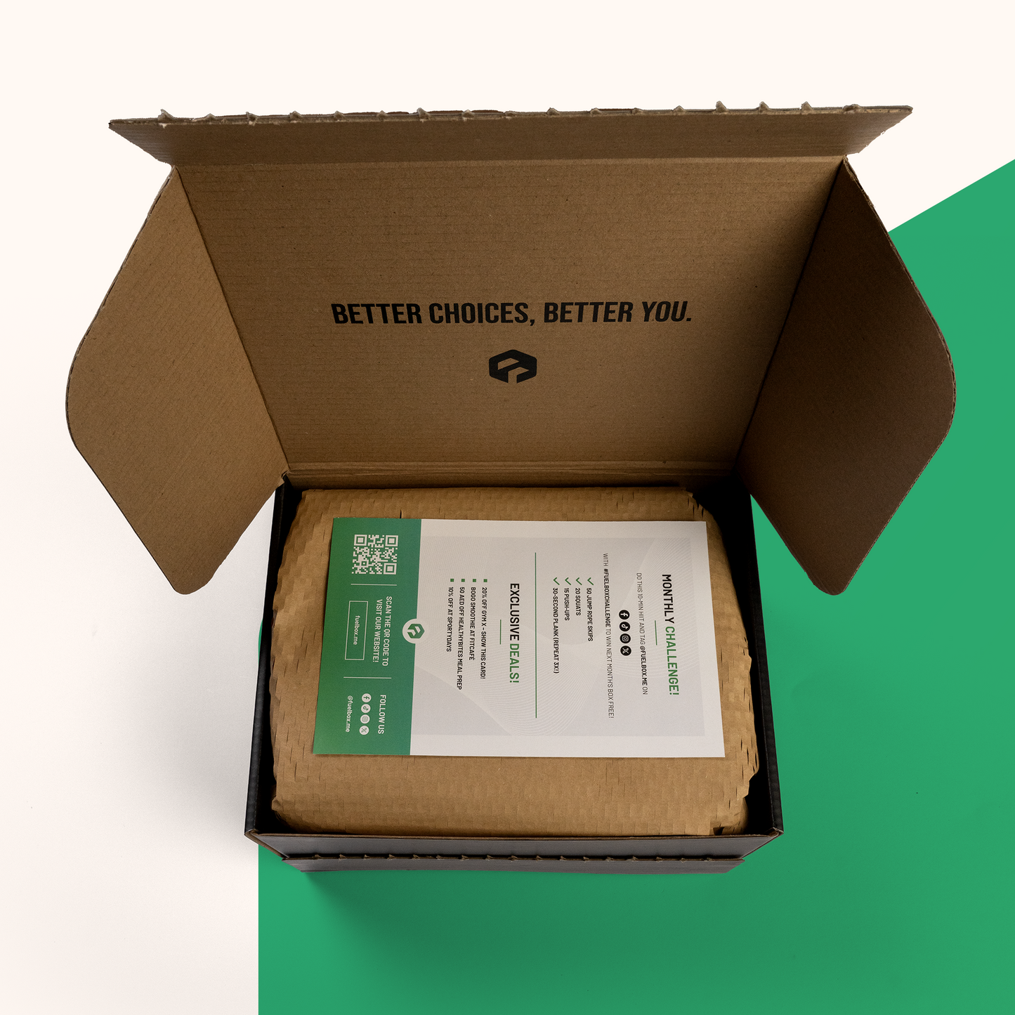 Fuelbox Monthly Subscription